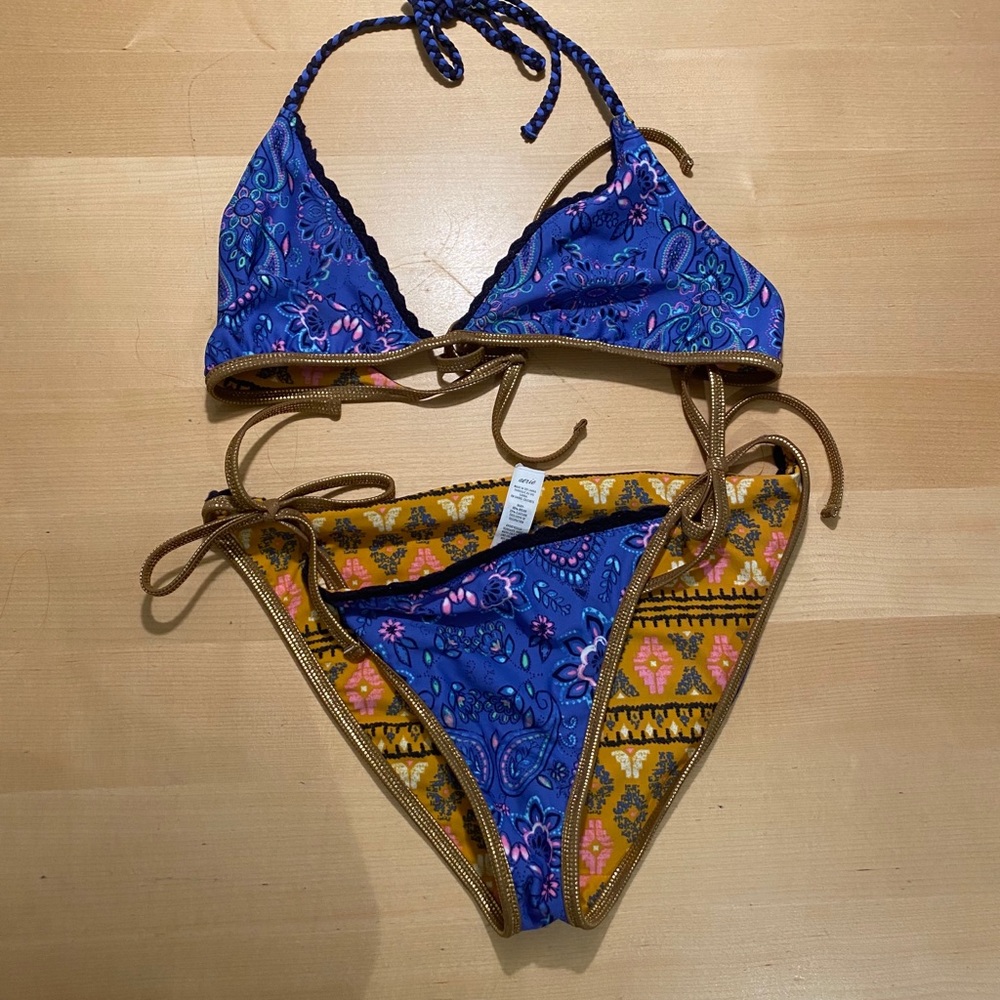 Aerie reversible string bikini
